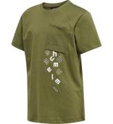 Hummel T-shirt - hmlMarcel - Capulet Olive