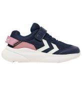 Hummel Skor - NÃ¥ 250 - Ã?tervunnet Tex Jr - Black Iris/Rosa