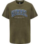 Hummel T-shirt - HmlFast - Army