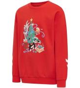 Hummel Sweatshirt - HmlBugs Bunny - RÃ¶d