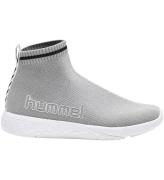 Hummel Skor - HMLTerrafly Sock Runner Jr - Silver