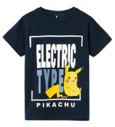 Name It T-shirt - NkmJemil PokÃ©mon - Dark Sapphire