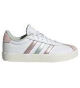 adidas Performance Skor - VL Court 3.0 K - Vit/Rosa/GrÃ¶n