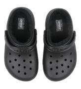 Crocs Sandaler m. Foder - Svart/Svart