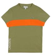 Lacoste T-shirt - Khaki/Boj