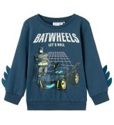 Name It Sweatshirt - Noos - NmmJuice Batwheels - Dark Denim