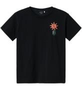 Name It T-shirt - NkmLaskine - Black