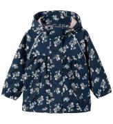 Name It Softshelljacka m. Fleece - NmfAlfa08 - Dark Sapphire