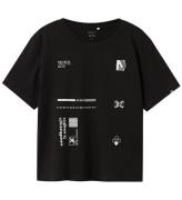 Name It T-shirt - NkmLisune - Svart