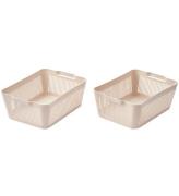 Liewood Korg - 2-pack - Large - 39x26x14 cm - Sandy