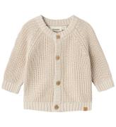 Lil' Atelier Cardigan - NbnEmlen - Stickad - Sheer Bliss