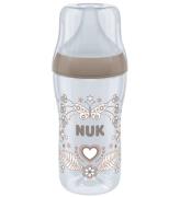 Nuk Nappflaska - Perfekt matchning - 260 ml - Hearts