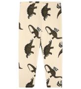 The New Siblings Leggings - Rib - TnsLevi - Angora Dino AOP