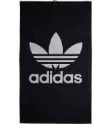 adidas Originals Handduk - XL - 100x170 cm - Svart/Vit m. Logo