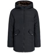 Jack & Jones Jacka - Noos - JjLoop Parka - Svart