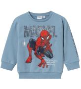 Name It Sweatshirt - Nmm Assist Spider-Man - Berg Spring