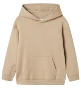 Name It Hoodie - Noos - NknParker - Pure Cashmere