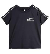 Mini Rodini T-shirt - MR Sport Drapy - Svart