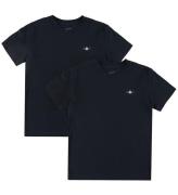 GANT T-shirt - 2-pack - Svart