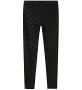 Name It Leggings - NkfNikanel - Svart m. Tryck