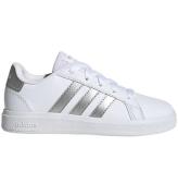 adidas Performance Skor - Grand Court 2.0 K - Vit/Silver