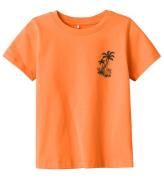 Name It T-shirt - NmmFole - Bird Av Paradise