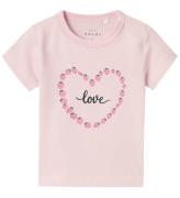 Name It T-shirt - NbfVubie - Parfait Pink m. Jordgubbar