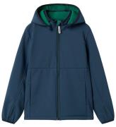 Name It Softshell-belÃ¤ggning m. Fleece - NkmMalta05 - Dark Denim