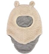 Molo Balaclava - Teddyfleece - Kay - Dubbel - White Buller