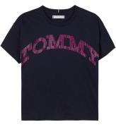 Tommy Hilfiger T-shirt - Tommy Dot Folie - Desert Moln