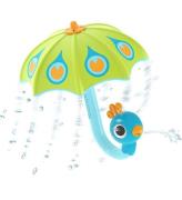 Yookidoo Badleksaker - Fill 'N' Rain Peacock Umbrella - GrÃ¶n