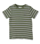 GANT T-shirt - Juniper Green/Vitrandig