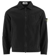 Stone Island Jacka - Ã?vertrÃ¶ja - Svart