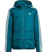 adidas Originals Vadderad jacka - Petroleum m. Vit