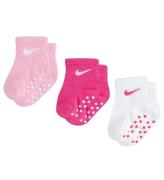 Nike Strumpor - 3-pack - Dark Hyper Rosa/Rosa/Vit