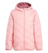 adidas Performance Vadderad jacka - Rosa