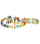 Hape Leksakset - 107 Delar - Dynamo Dominoes