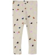 Name It Leggings - Rib - NbfLucky - Peyote Melange