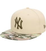 New Era Keps - 9Fifty - New York Yankees - Light Beige