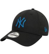 New Era Keps - 9Fyrtio - New York Yankees - Svart/BlÃ¥