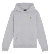 Lyle & Scott Hoodie - Light Grey Marl