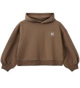 Sofie Schnoor Hoodie - Mellan Brown