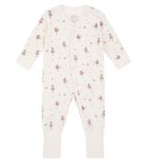 Hust and Claire Onesie - Ull/Bambu - Manu - Ecru m. Ballerina