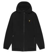 Lyle & Scott Softshelljacka m. Fleece - Jet Black