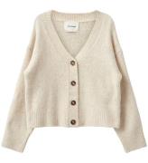 Sofie Schnoor Cardigan - Stickad - Leva - Off White