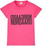 Mads NÃ¸rgaard T-shirt - Tuvina - Carmine Rose