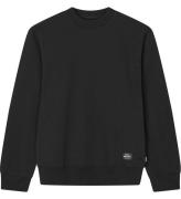 Mads NÃ¸rgaard Sweatshirt - Light Terry Solo - Svart