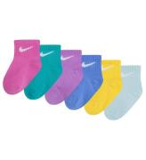 Nike Strumpor - 6-pack - Jade Ice