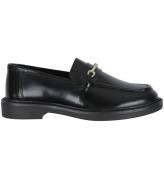 Steve Madden Skor - Huddles Loafer - Black Leather