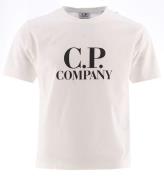 C.P. Company T-shirt - GasvÃ¤v White m. Svart